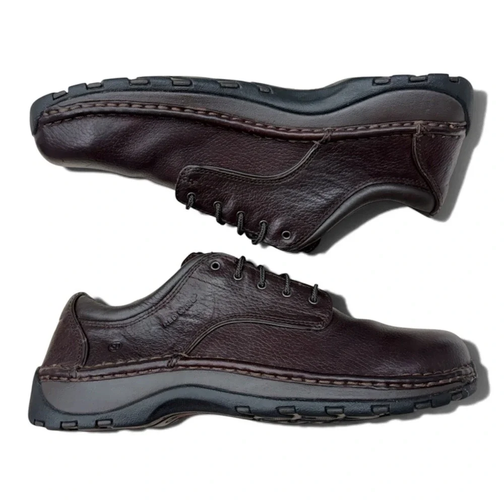 Red Wing StitchMax Men's Brown Leather Work Safety Oxford Shoes 6740 Size 11 B